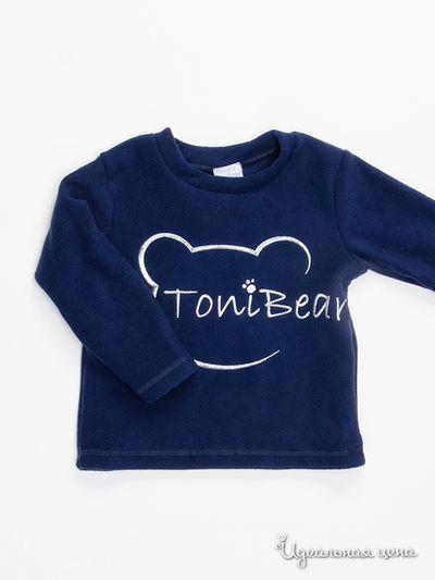 Джемпер Cutie Bear, цвет темно-синий
