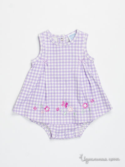 Платье Cutie Bear, цвет сиреневый