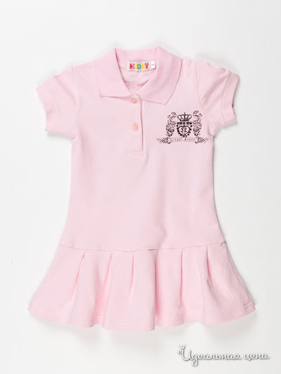 Платье Kidly, цвет светло-розовый