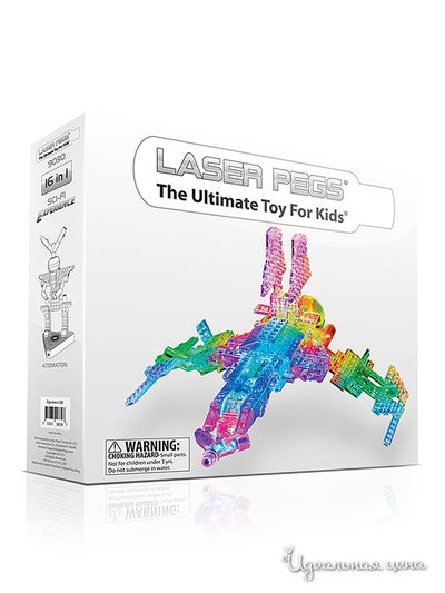 Набор 16 в 1 "Космос" Laserpegs