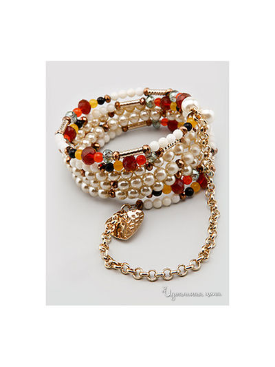 Браслет Be You to Full, цвет Белый