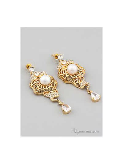 Серьги Be You to Full, цвет золотой