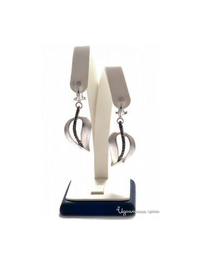 Серьга Be You to Full, цвет Белый