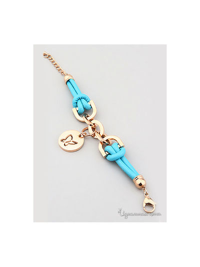 Браслет Be You to Full, цвет голубой