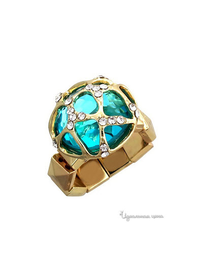 Кольцо Be You to Full, цвет голубой