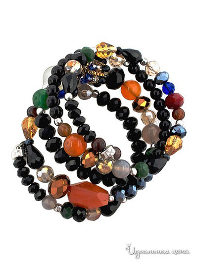 Браслет Be You to Full, цвет черный