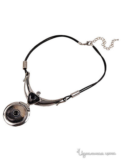 Колье Be You to Full, цвет серебро