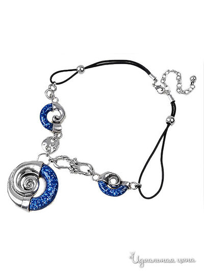 Колье Be You to Full, цвет синий