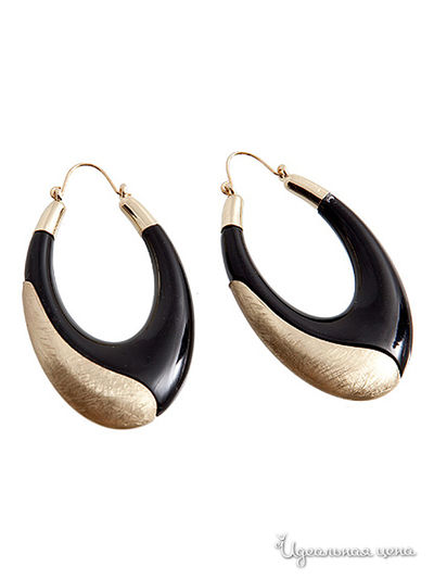 Серьга Be You to Full, цвет Желтый