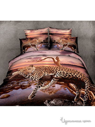 Постельное белье Pastilla, цвет Мультиколор