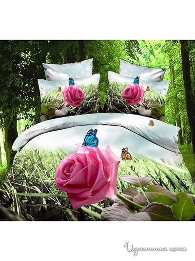 Постельное белье Pastilla, цвет Мультиколор