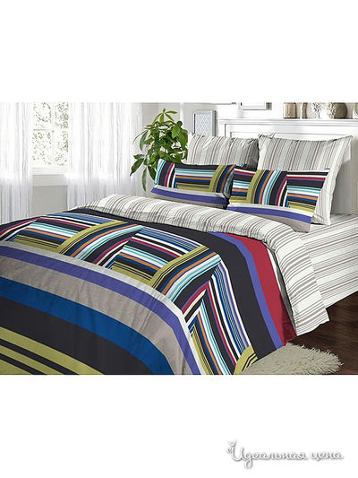 Постельное белье Pastilla, цвет Мультиколор
