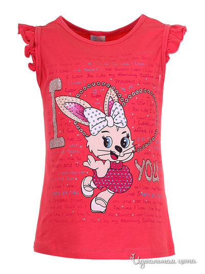 Футболка Tocka, цвет коралловый