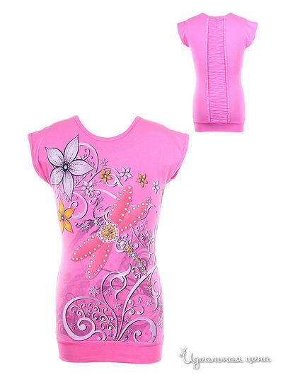 Туника Monili, цвет розовый