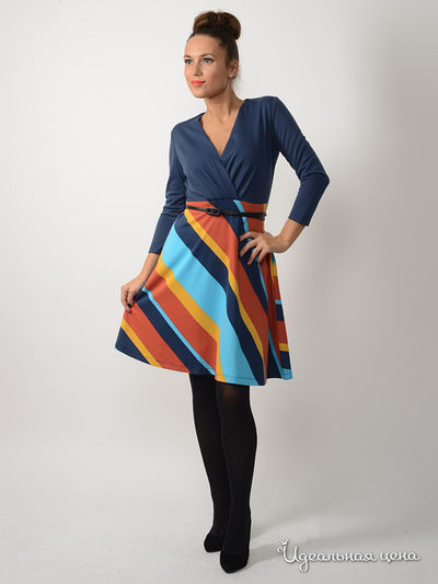 Платье Delazarro, цвет мультиколор