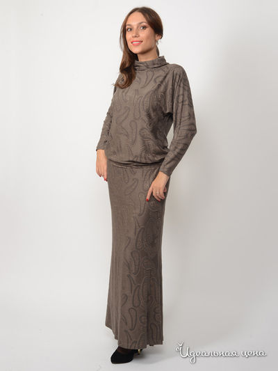 Платье Delazarro, цвет Коричневый