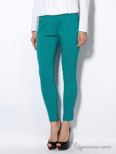 Брюки L.A.V. Fashion, цвет бирюзовый
