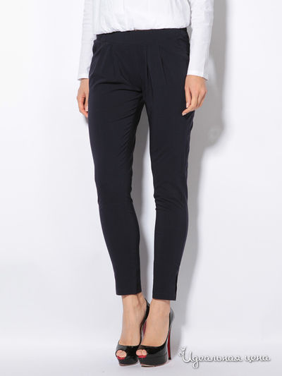 Брюки L.A.V. Fashion, цвет синий