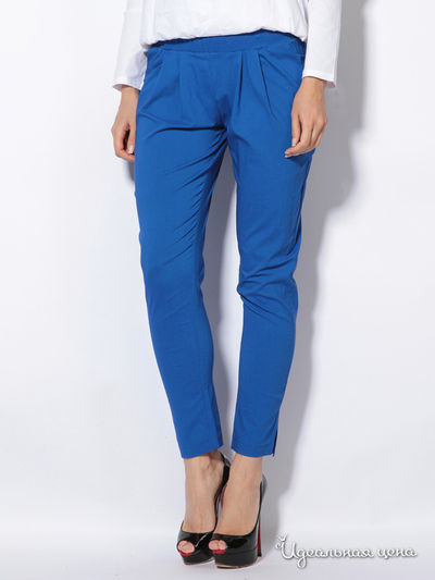 Брюки L.A.V. Fashion, цвет индиго