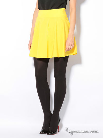 Юбка L.A.V. Fashion, цвет желтый