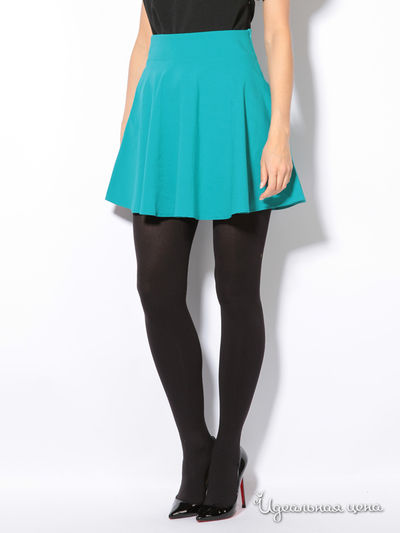 Юбка L.A.V. Fashion, цвет бирюзовый
