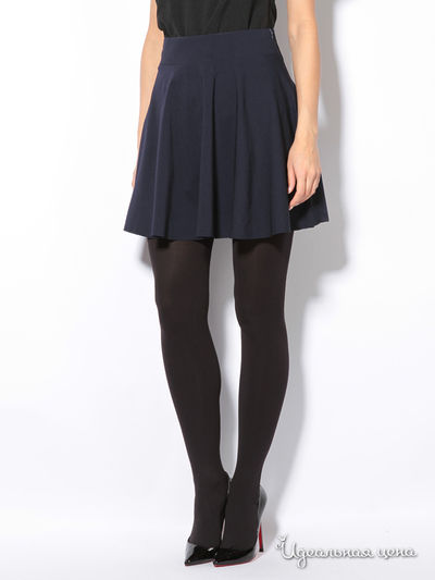 Юбка L.A.V. Fashion, цвет темно-синий