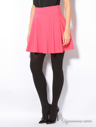 Юбка L.A.V. Fashion, цвет коралловый