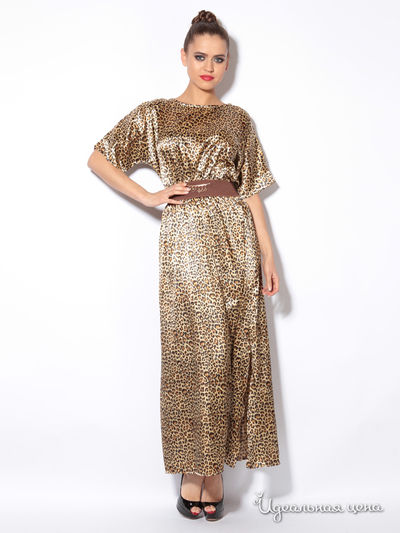 Платье L.a.v.fashion, цвет леопардовый