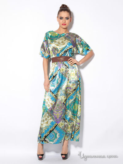 Платье L.A.V. Fashion, цвет мультиколор