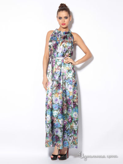 Платье L.A.V. Fashion, цвет мультиколор