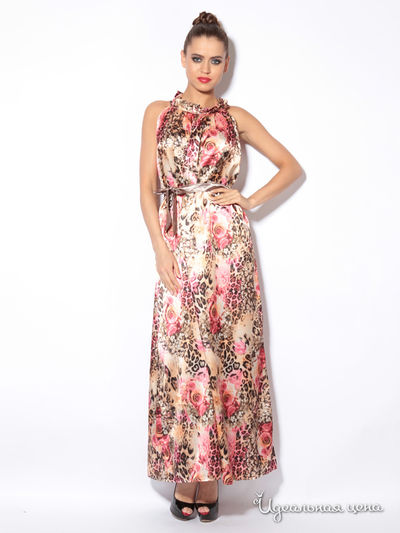 Платье L.A.V. Fashion, цвет мультиколор