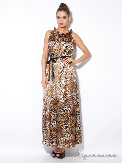 Платье L.A.V. Fashion, цвет леопардовый