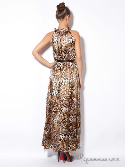 Платье L.A.V. Fashion, цвет леопардовый