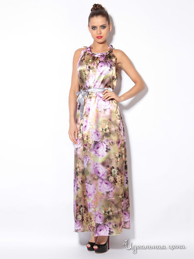 Платье L.A.V. Fashion, цвет мультиколор