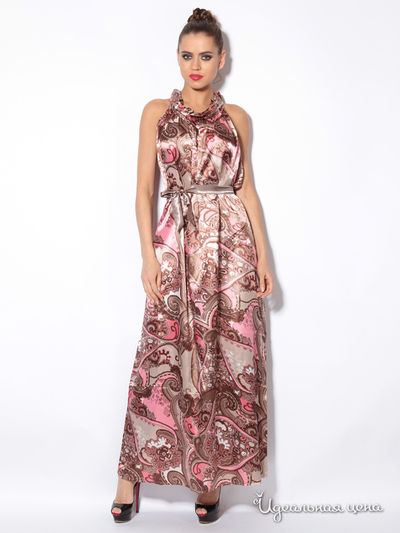 Платье L.A.V. Fashion, цвет мультиколор