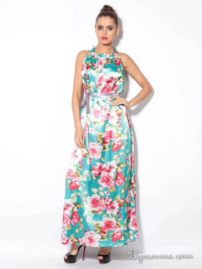 Платье L.A.V. Fashion, цвет мультиколор