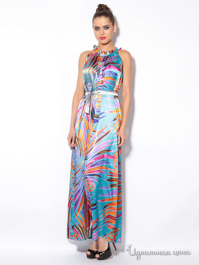 Платье L.A.V. Fashion, цвет мультиколор
