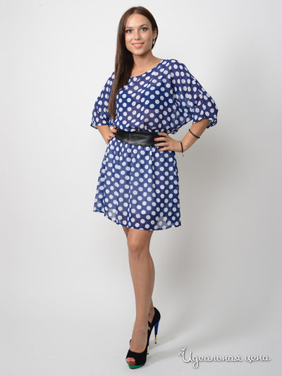 Платье L.A.V. Fashion, цвет синий