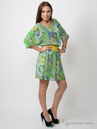 Платье L.A.V. Fashion, цвет мультиколор