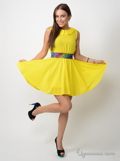 Платье L.A.V. Fashion, цвет желтый