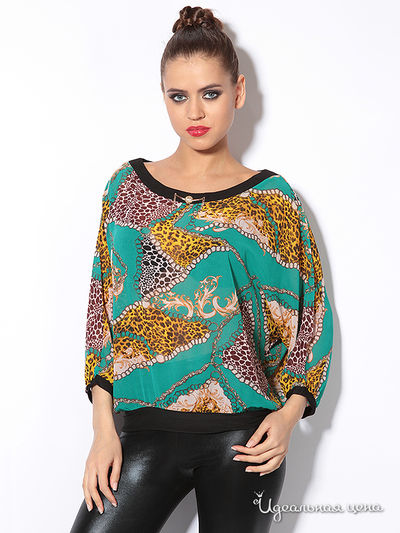 Блуза L.A.V. Fashion, цвет мультиколор