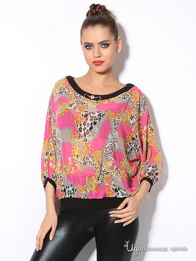 Блуза L.A.V. Fashion, цвет мультиколор