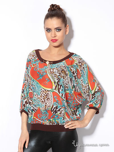 Блуза L.A.V. Fashion, цвет мультиколор