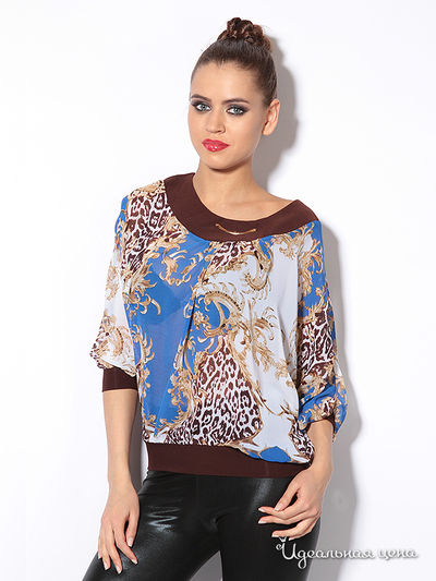 Блуза L.A.V. Fashion, цвет мультиколор
