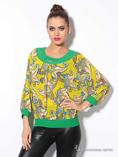 Блуза L.A.V. Fashion, цвет мультиколор