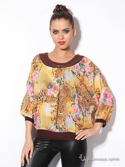 Блуза L.A.V. Fashion, цвет мультиколор