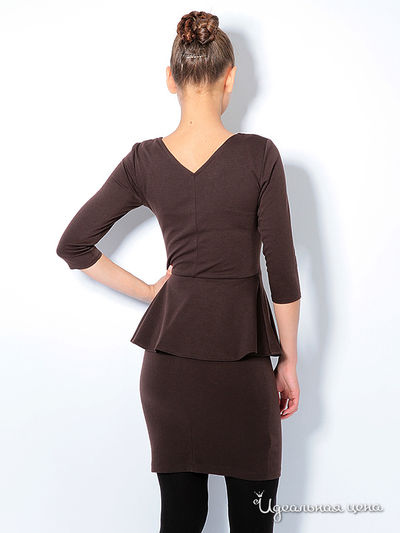 Платье L.a.v.fashion, цвет коричневый