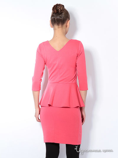 Платье L.a.v.fashion, цвет коралловый