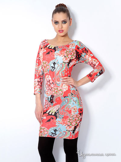 Платье L.A.V. Fashion, цвет мультиколор