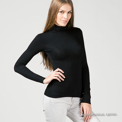 Водолазка Sergio Falconi, цвет цвет черный